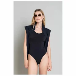 Chemise Sans Manches Laura | Noir