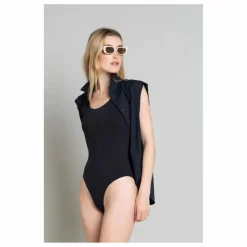 Chemise Sans Manches Laura | Noir