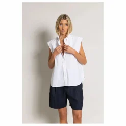 Chemise Sans Manches Laura | Blanc