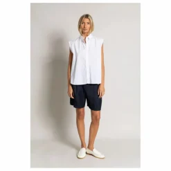 Chemise Sans Manches Laura | Blanc
