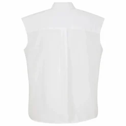 Chemise Sans Manches Laura | Blanc