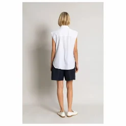 Chemise Sans Manches Laura | Blanc