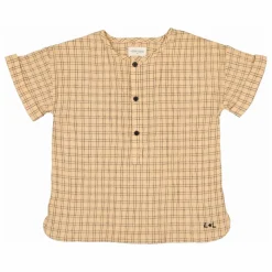 Chemise Saul Vichy | Beige