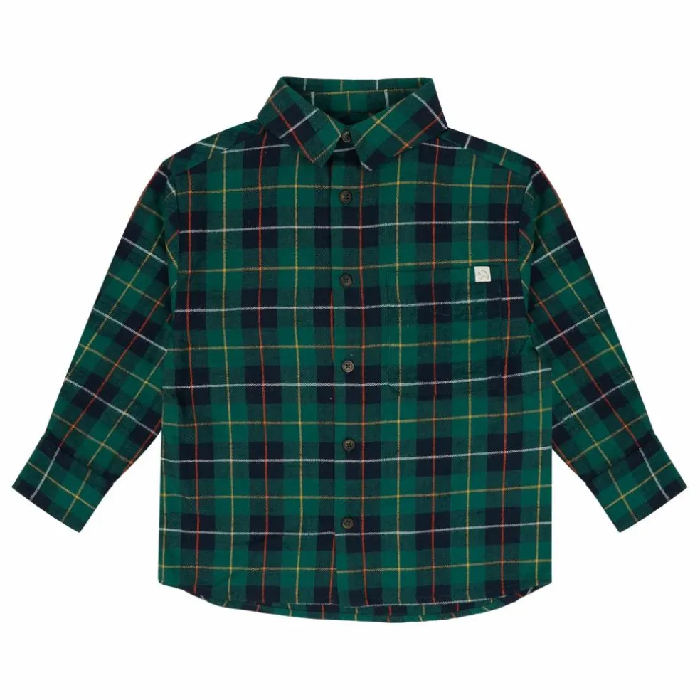 Chemise Scott Carreaux | Vert