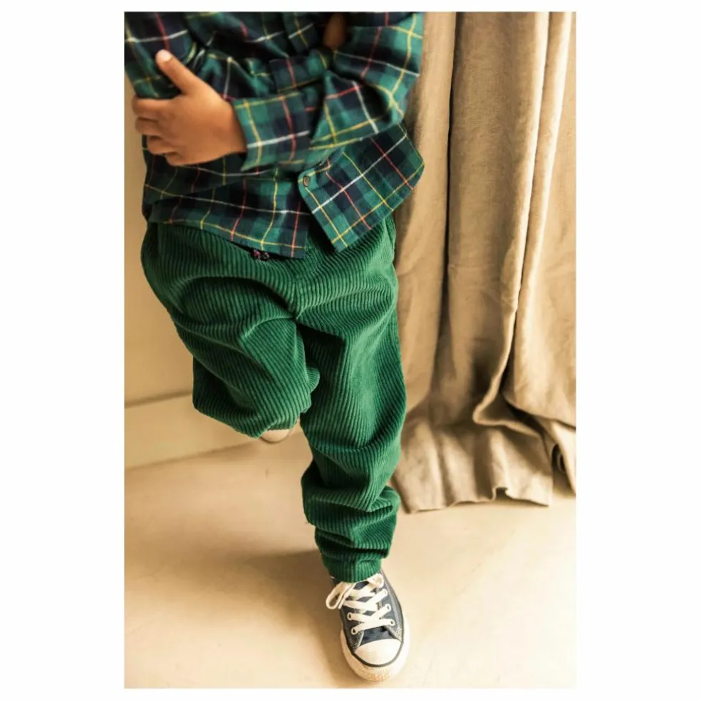 Chemise Scott Carreaux | Vert