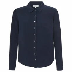 Chemise Scout Gaze de Coton | Bleu nuit