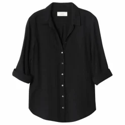 Chemise Scout Gaze de Coton | Noir