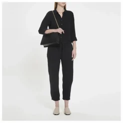 Chemise Scout Gaze de Coton | Noir