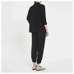 Chemise Scout Gaze de Coton | Noir