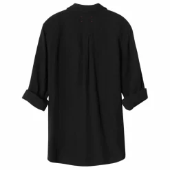 Chemise Scout Gaze de Coton | Noir