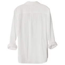 Chemise Scout Gaze de Coton | Blanc