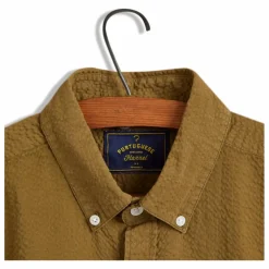 Chemise Seersucker Atlantico | Olive