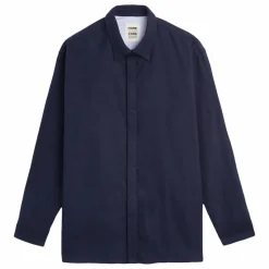 Chemise Shadow Barrow | Bleu marine
