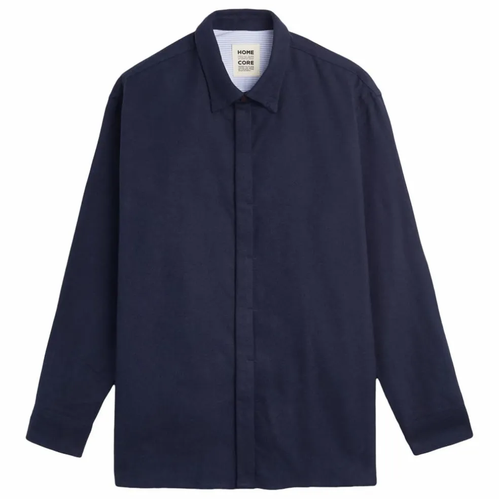 Chemise Shadow Barrow | Bleu marine