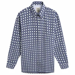 Chemise Shadow Delos Coton | Bleu marine
