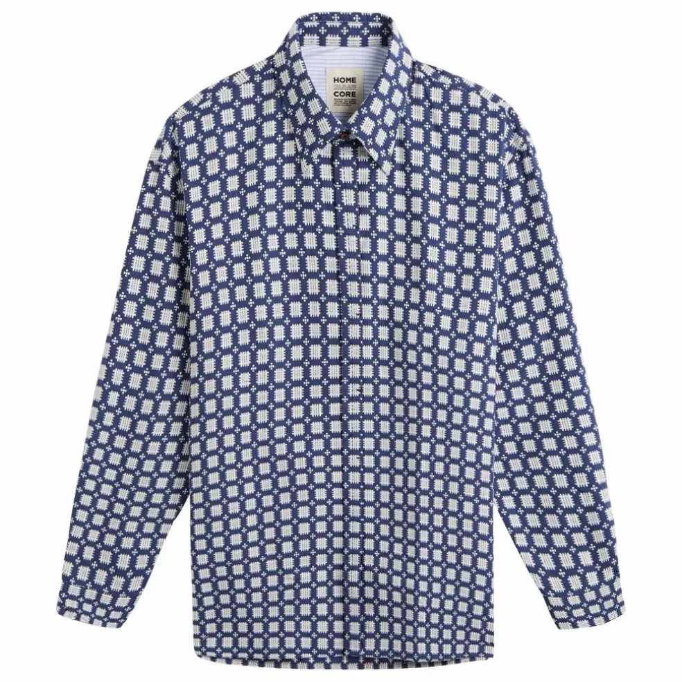 Chemise Shadow Delos Coton | Bleu marine