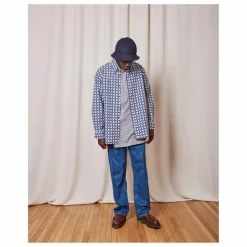 Chemise Shadow Delos Coton | Bleu marine