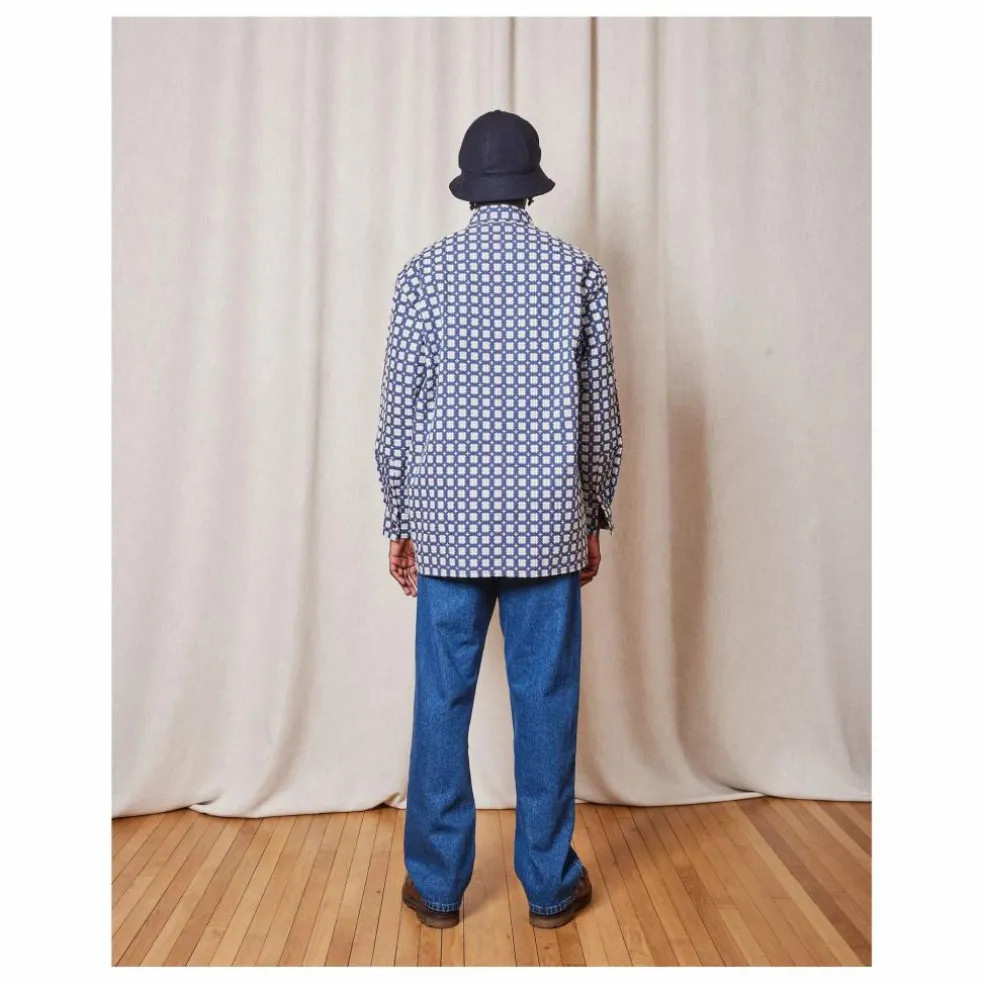 Chemise Shadow Delos Coton | Bleu marine
