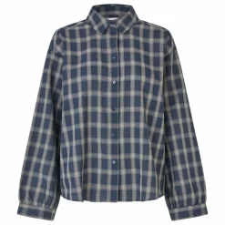 Chemise Siv Carreaux | Bleu foncé