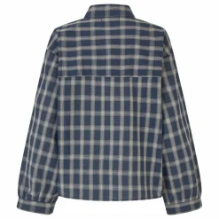 Chemise Siv Carreaux | Bleu foncé