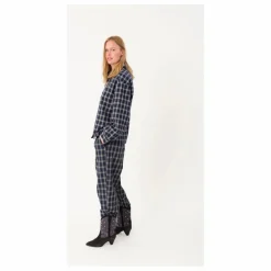 Chemise Siv Carreaux | Bleu foncé