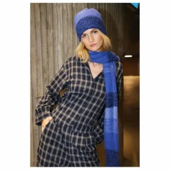 Chemise Siv Carreaux | Bleu foncé