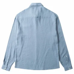Chemise Snap | Bleu