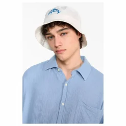 Chemise Snap | Bleu