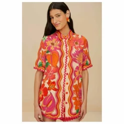 Chemise Spring Affair Lin | Orange