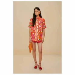 Chemise Spring Affair Lin | Orange