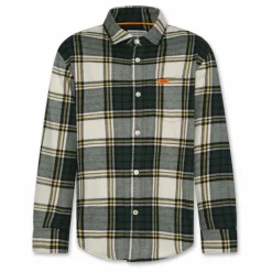 Chemise Tim Wang Carreaux | Vert