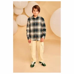 Chemise Tim Wang Carreaux | Vert