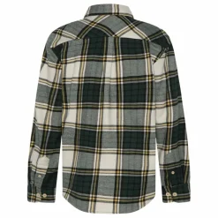 Chemise Tim Wang Carreaux | Vert