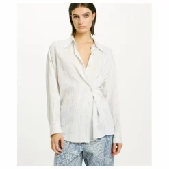 Chemise Titi Rayures | Crème