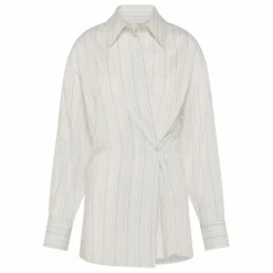 Chemise Titi Rayures | Crème