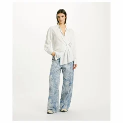 Chemise Titi Rayures | Crème