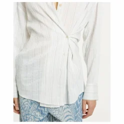 Chemise Titi Rayures | Crème
