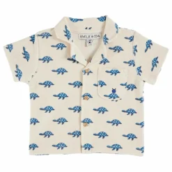 Chemise Tortue Eponge | Ecru