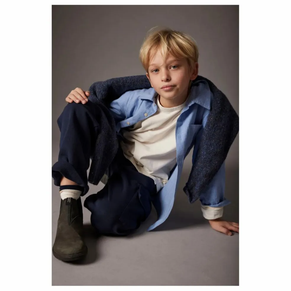 Chemise Turin | Bleu gris