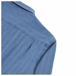 Chemise Utility Herringbone | Washed Blue