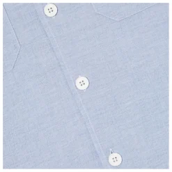 Chemise Utility Seersucker | Bleu ciel
