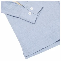 Chemise Utility Seersucker | Bleu ciel