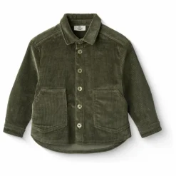 Chemise Velours Côtelé | Khaki