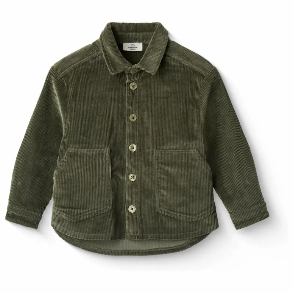 Chemise Velours Côtelé | Khaki