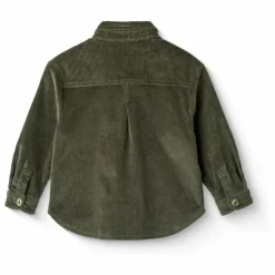 Chemise Velours Côtelé | Khaki