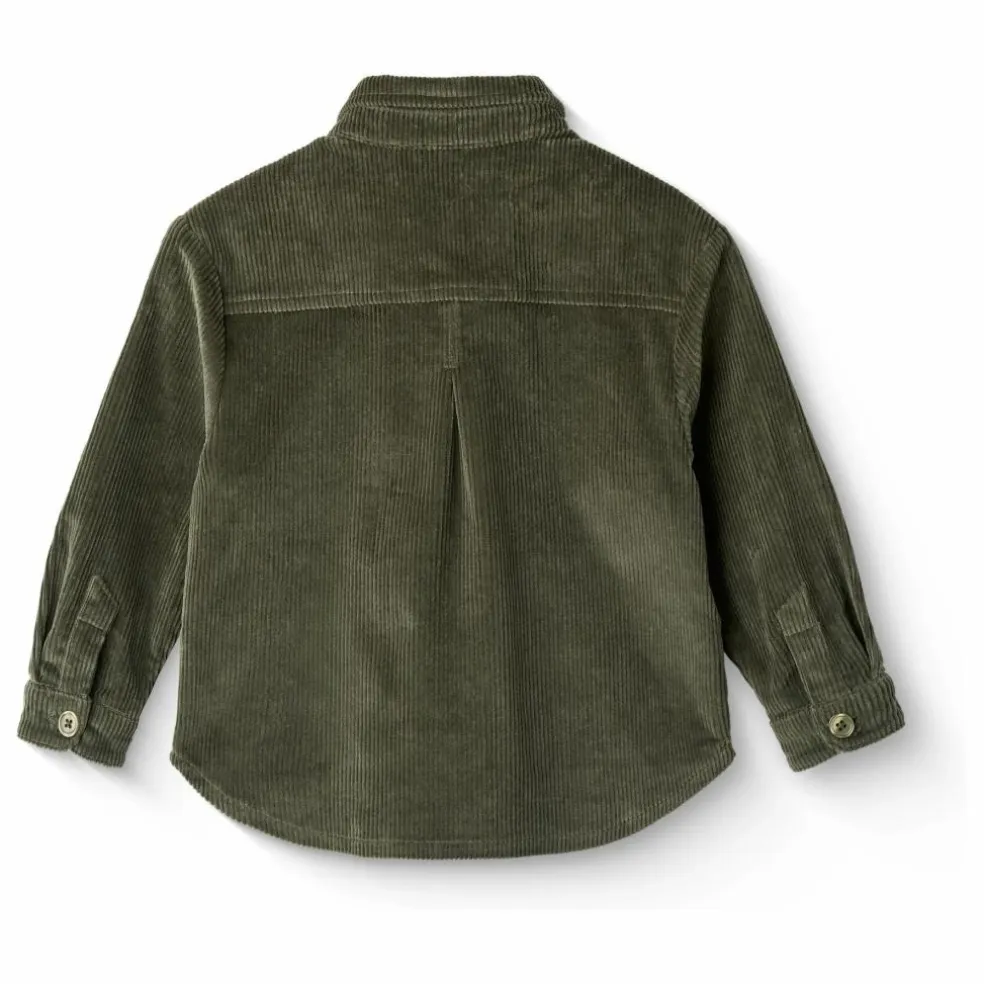 Chemise Velours Côtelé | Khaki