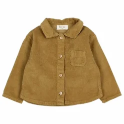 Chemise Velours Côtelé Coton Bio | Ocre