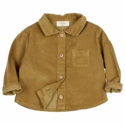 Chemise Velours Côtelé Coton Bio | Ocre