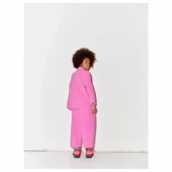 Chemise Velours Côtelé Coton Bio | Rose