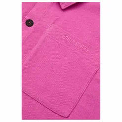 Chemise Velours Côtelé Coton Bio | Rose
